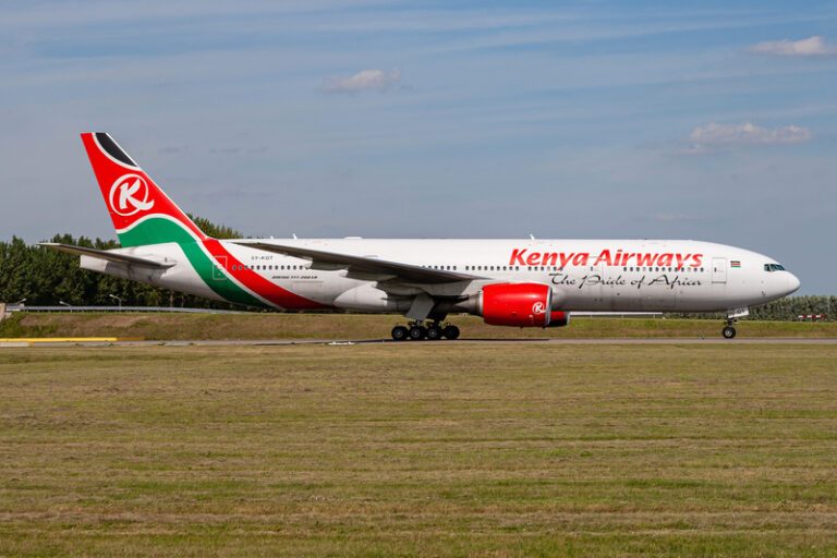 Kenya Airways Boeing 777-200