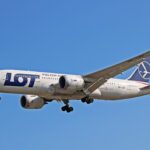 LOT Polish Airlines Boeing 787-8 Dreamliner