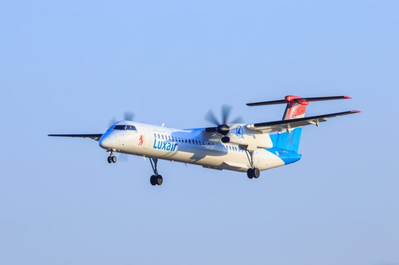 Luxair Bombardier Q400