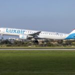 Luxair Embraer 195 E2 STD