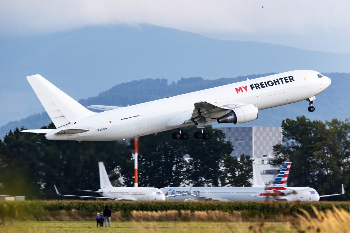 My Freighter Airlines Boeing 767-300