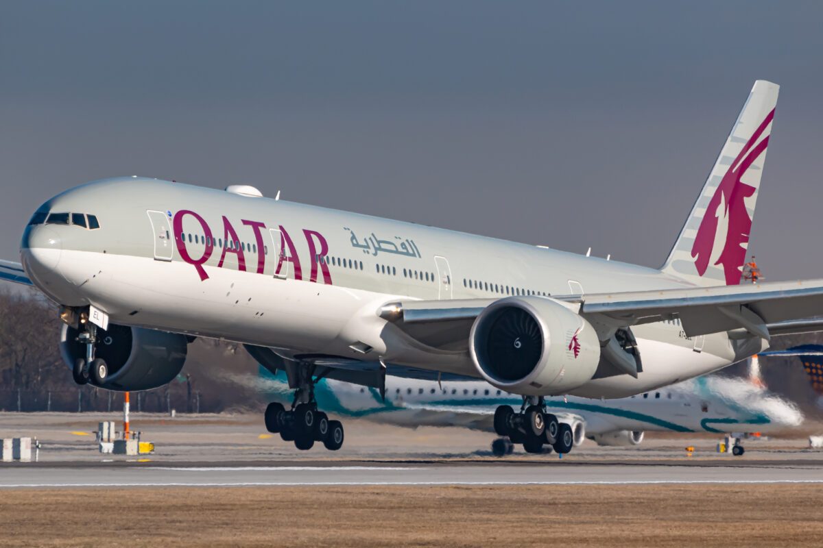 Qatar Airways Boeing 777