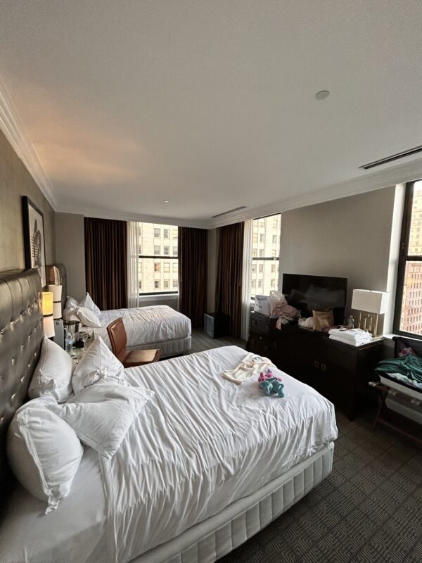 Ritz Carlton Philadelphia - Room
