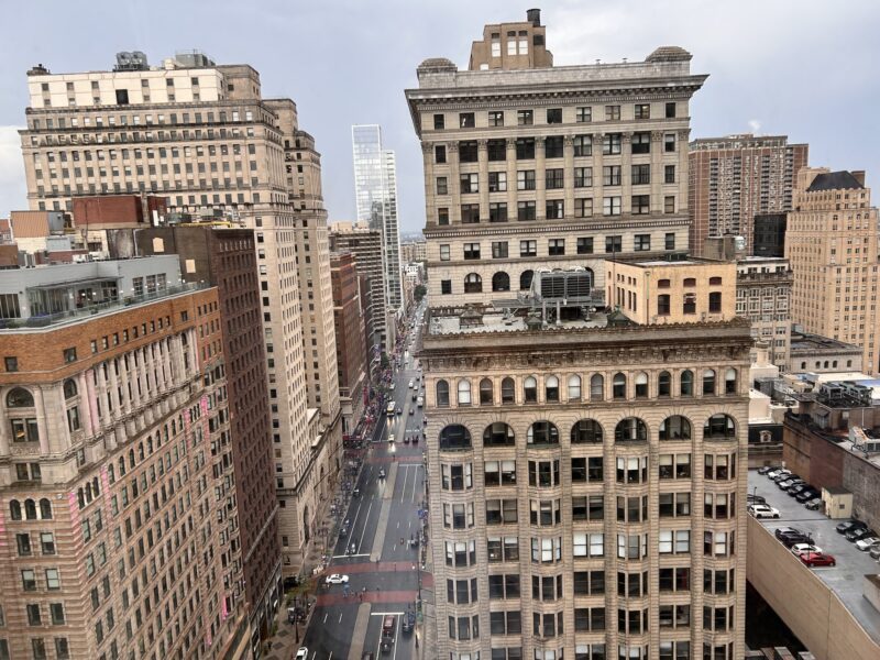Ritz Carlton Philadelphia - View From Room