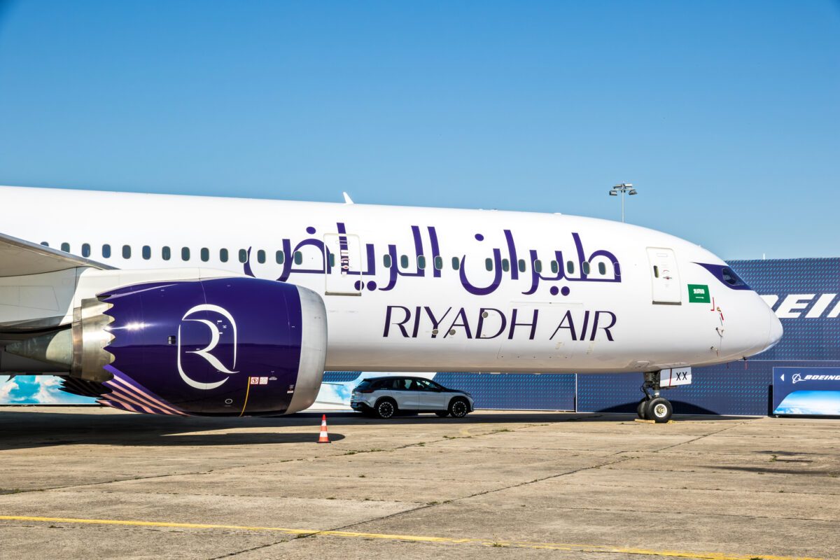 Riyadh Air Boeing 787-9 Dreamliner