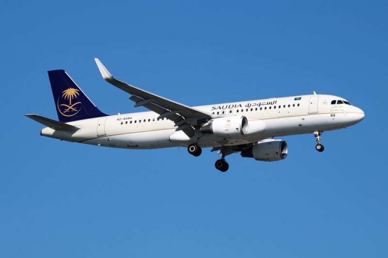 Saudia Airbus A320