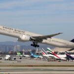 Saudia Boeing 777-300