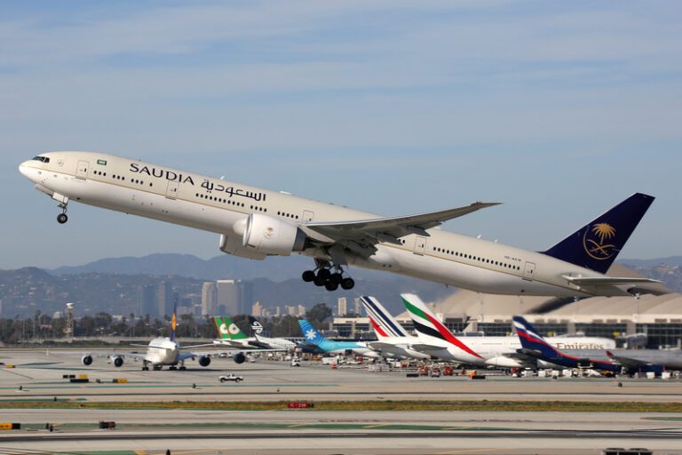 Saudia Boeing 777-300