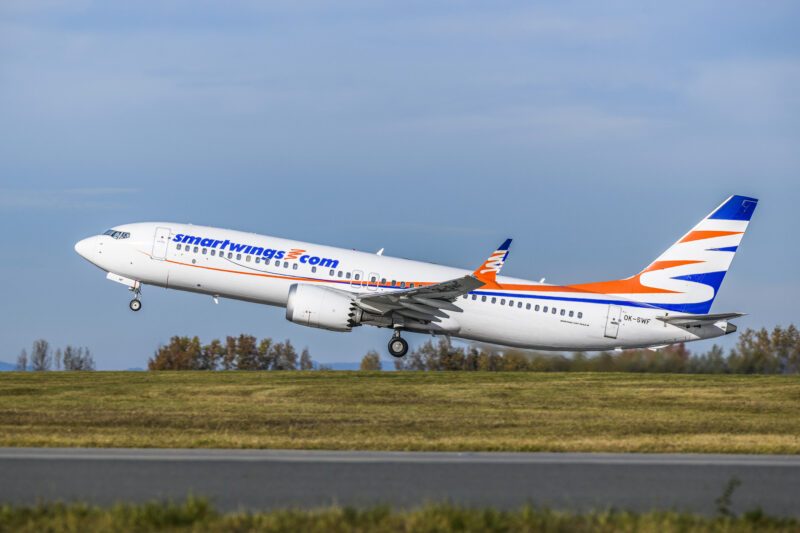Smartwings Boeing 737 Max 8