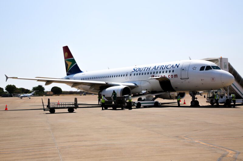 South African Airways Airbus A320