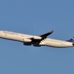 South African Airways Airbus A340