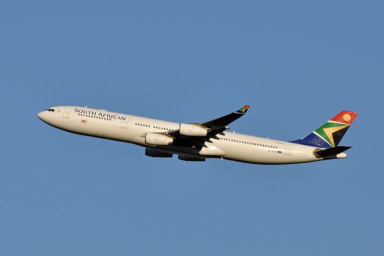 South African Airways Airbus A340