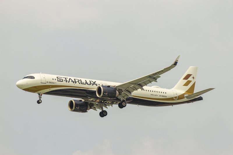 Starlux Airbus A321-252NX