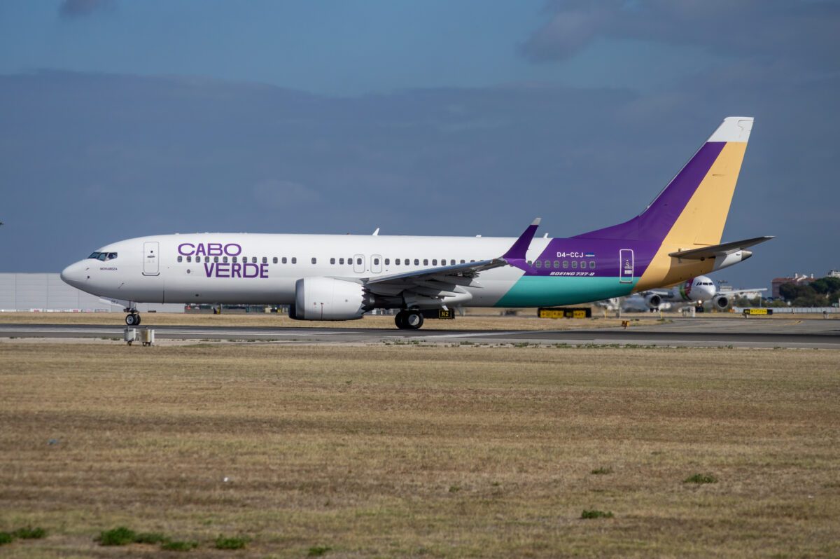 TACV Cabo Verde Airlines Boeing 737 MAX 8