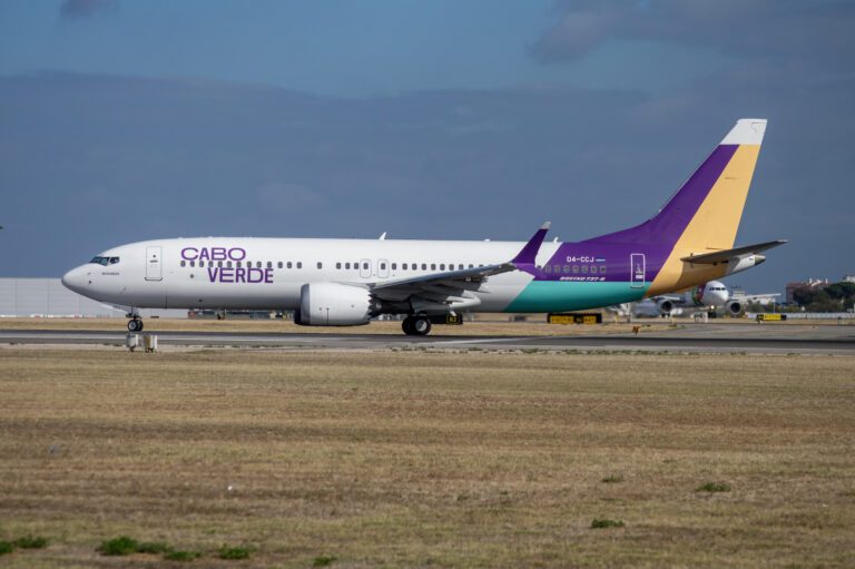 TACV Cabo Verde Airlines Boeing 737 MAX 8