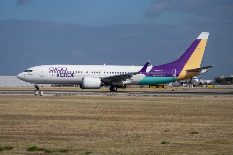 TACV Cabo Verde Airlines Boeing 737 MAX 8