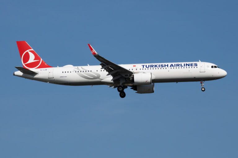 Turkish Airlines Airbus A321 NEO