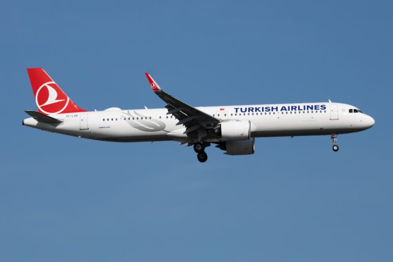 Turkish Airlines Airbus A321 NEO