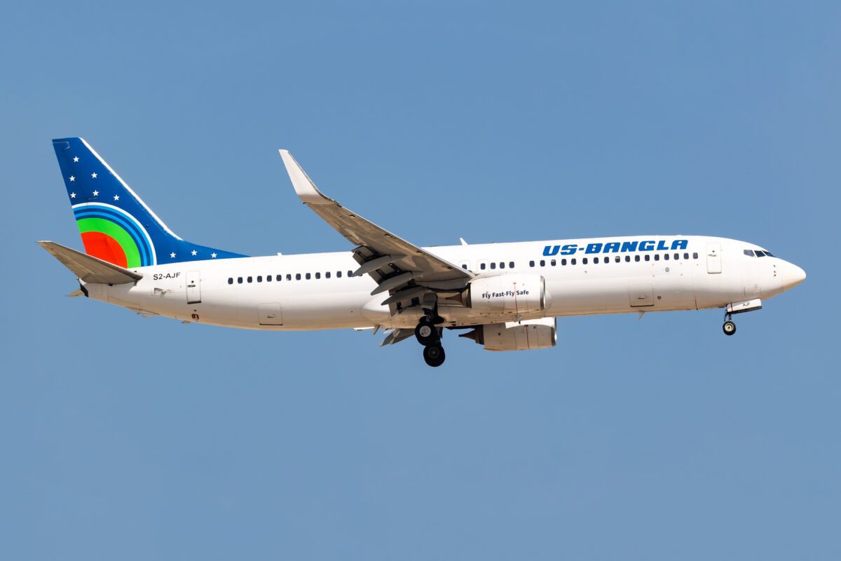 US-Bangla Airlines Boeing 737-800