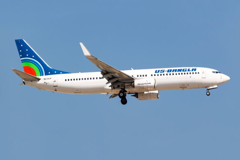 US-Bangla Airlines Boeing 737-800