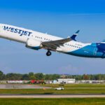 Westjet Boeing 737 MAX