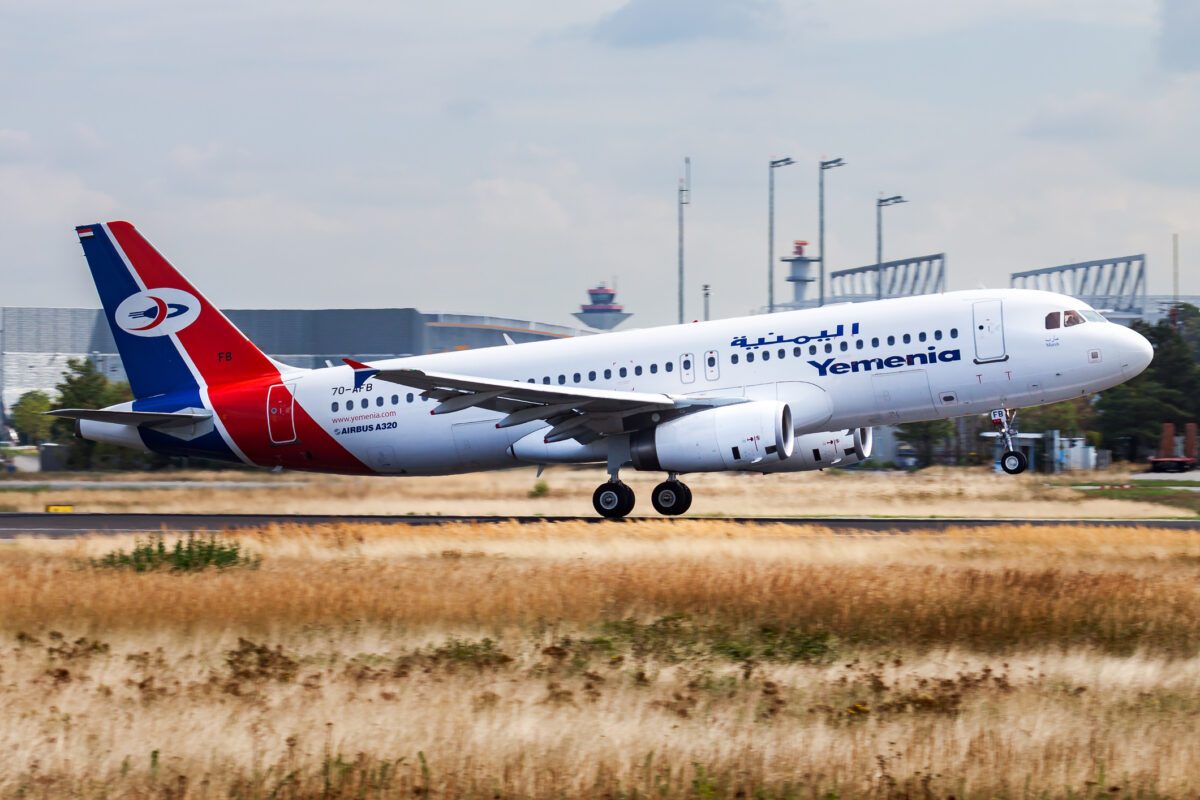 Yemenia Airbus A320