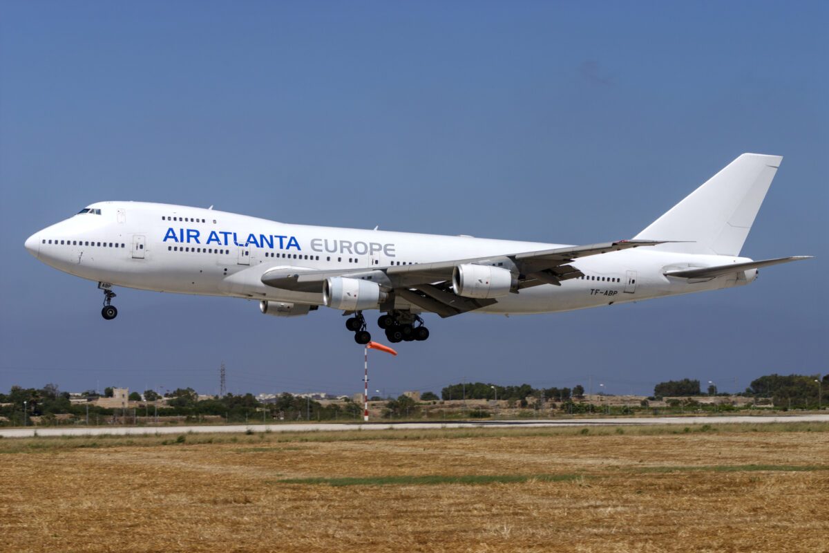 Air Atlanta Europe Boeing 747-267B