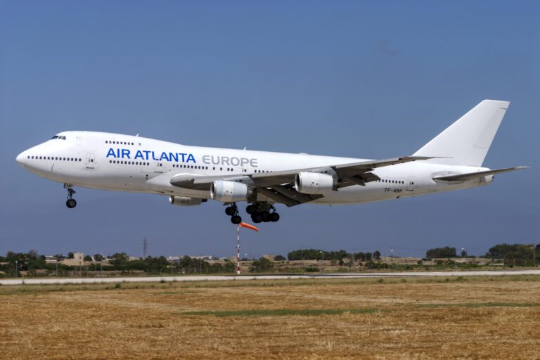 Air Atlanta Europe Boeing 747 Diverts to Amsterdam