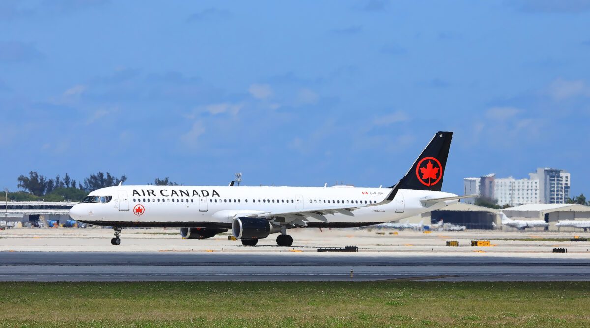 Air Canada Airbus A321