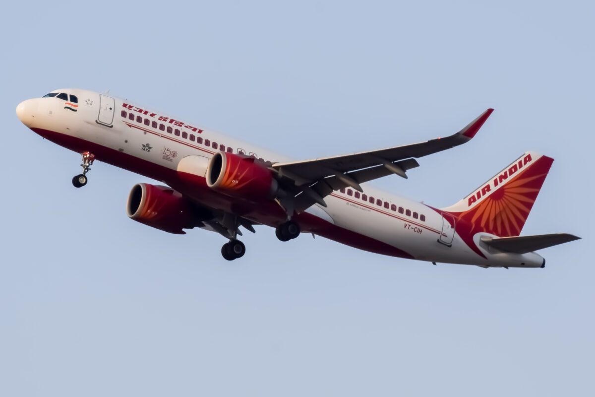 Air India Airbus A320