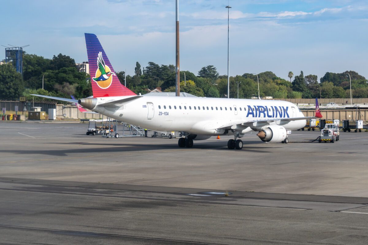 Airlink Embraer E195