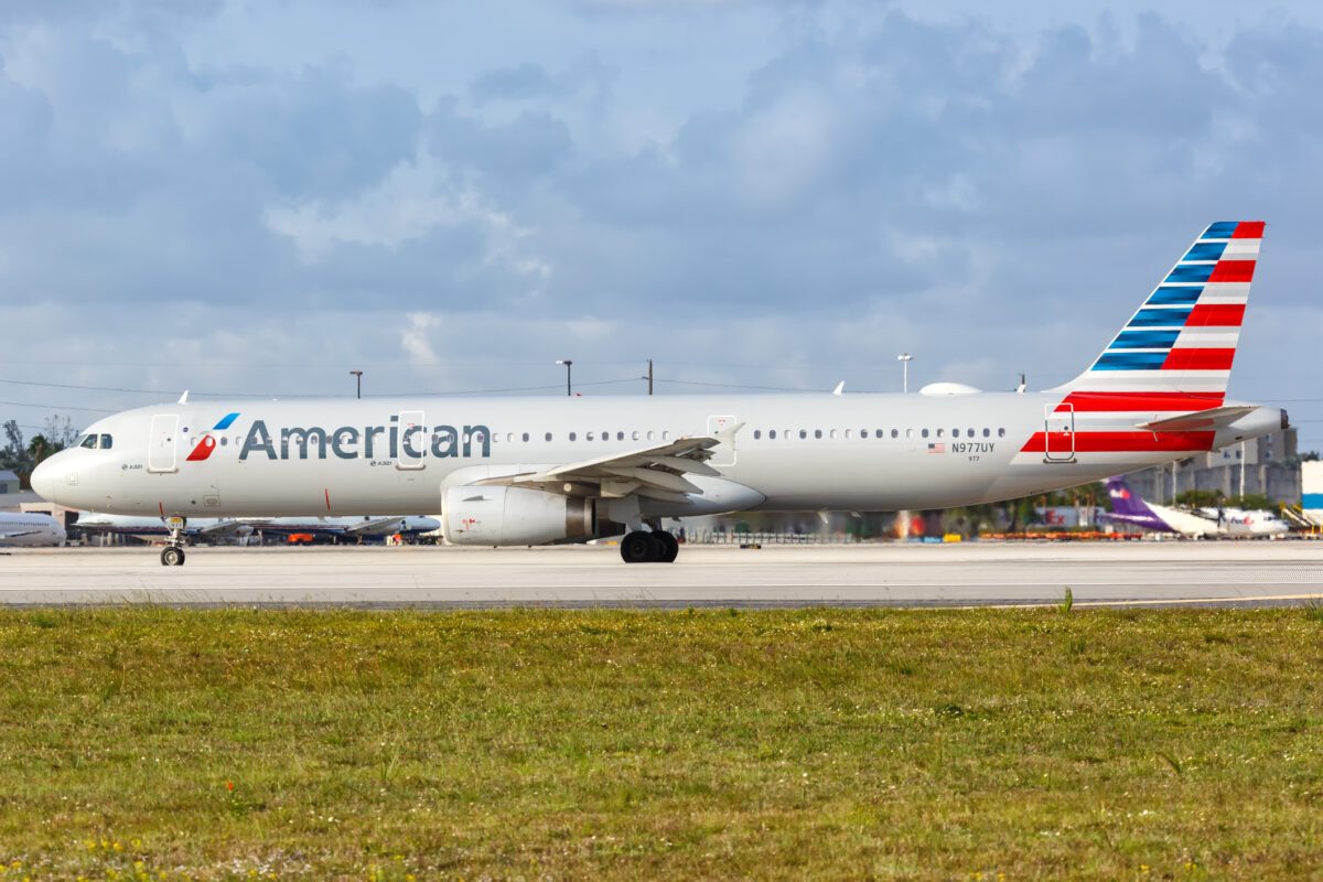 American Airlines Airbus A321