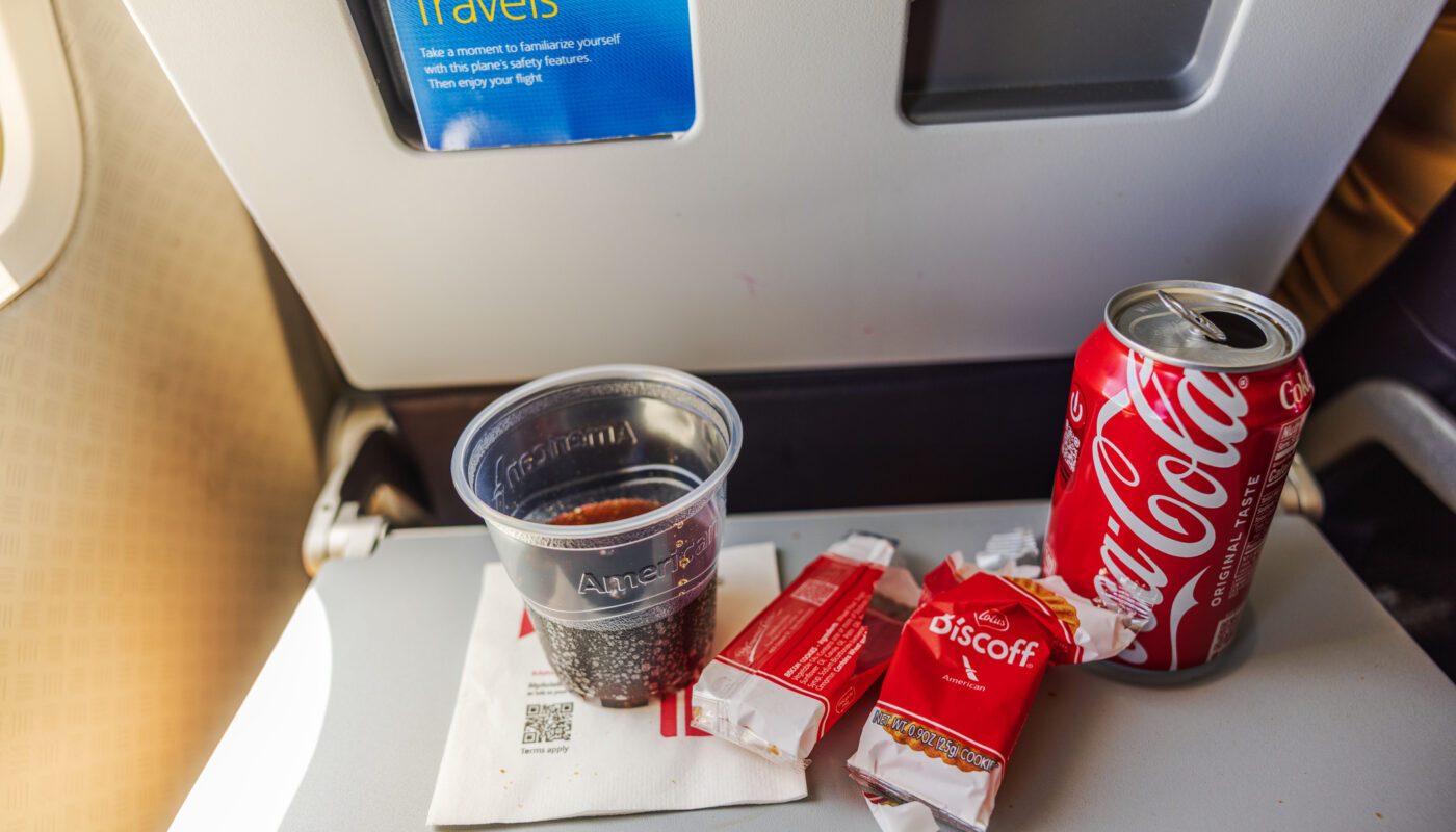 American Airlines Expands Complimentary Main Cabin Snack Choices