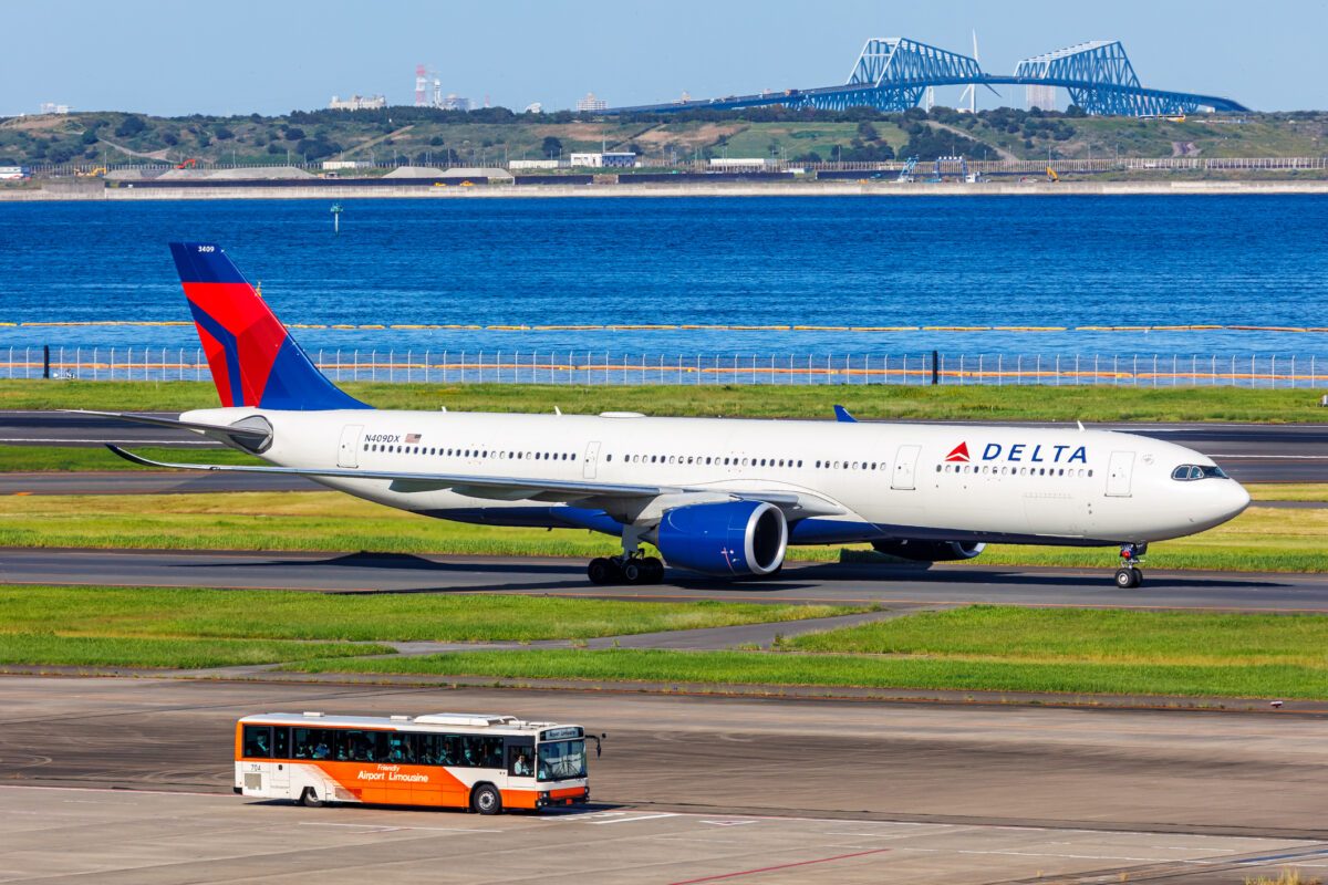 Delta Air Lines Airbus A330-900