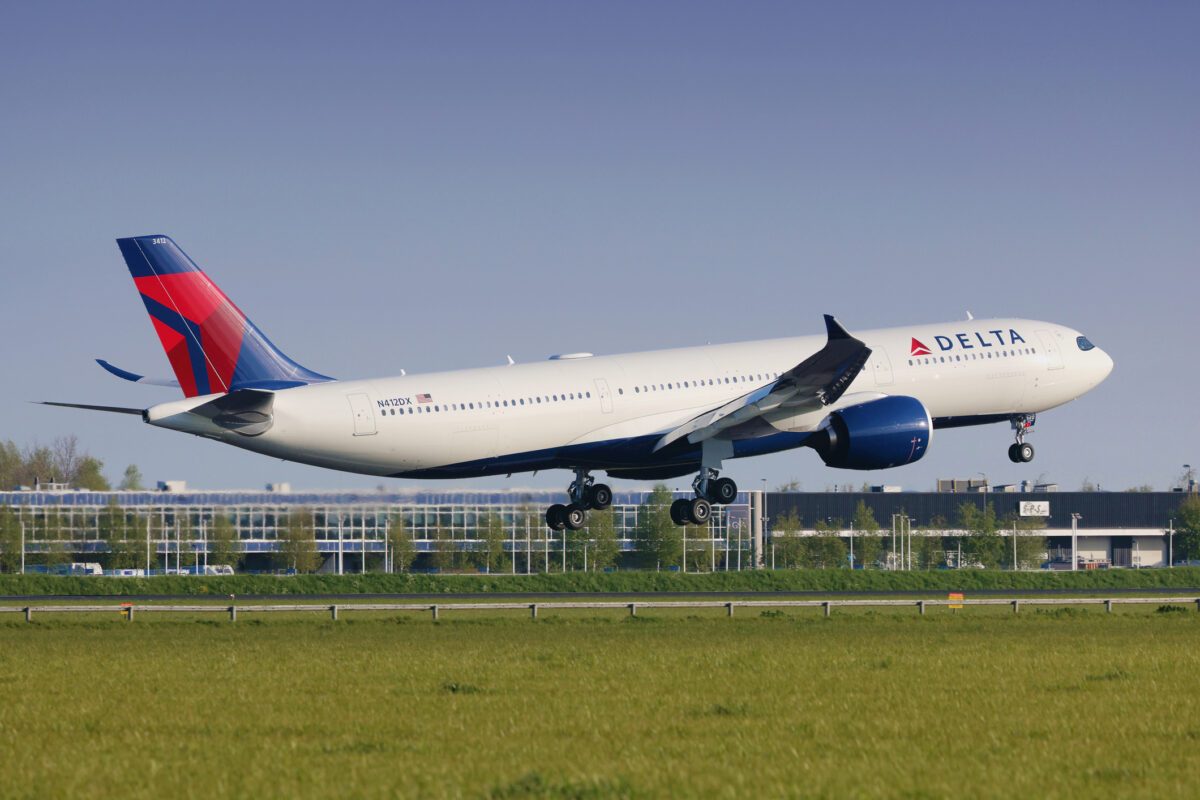Delta Air Lines Airbus A330-900neo