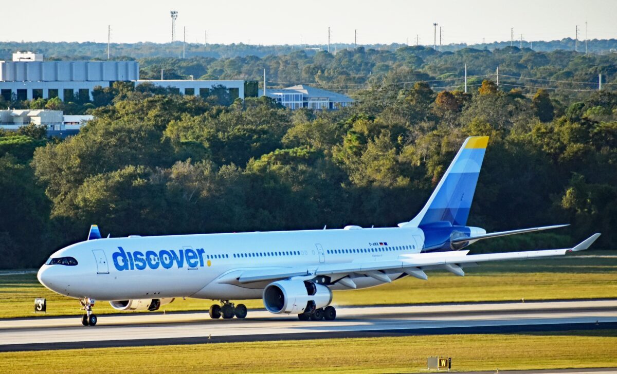 Discover Airlines Airbus A330-300