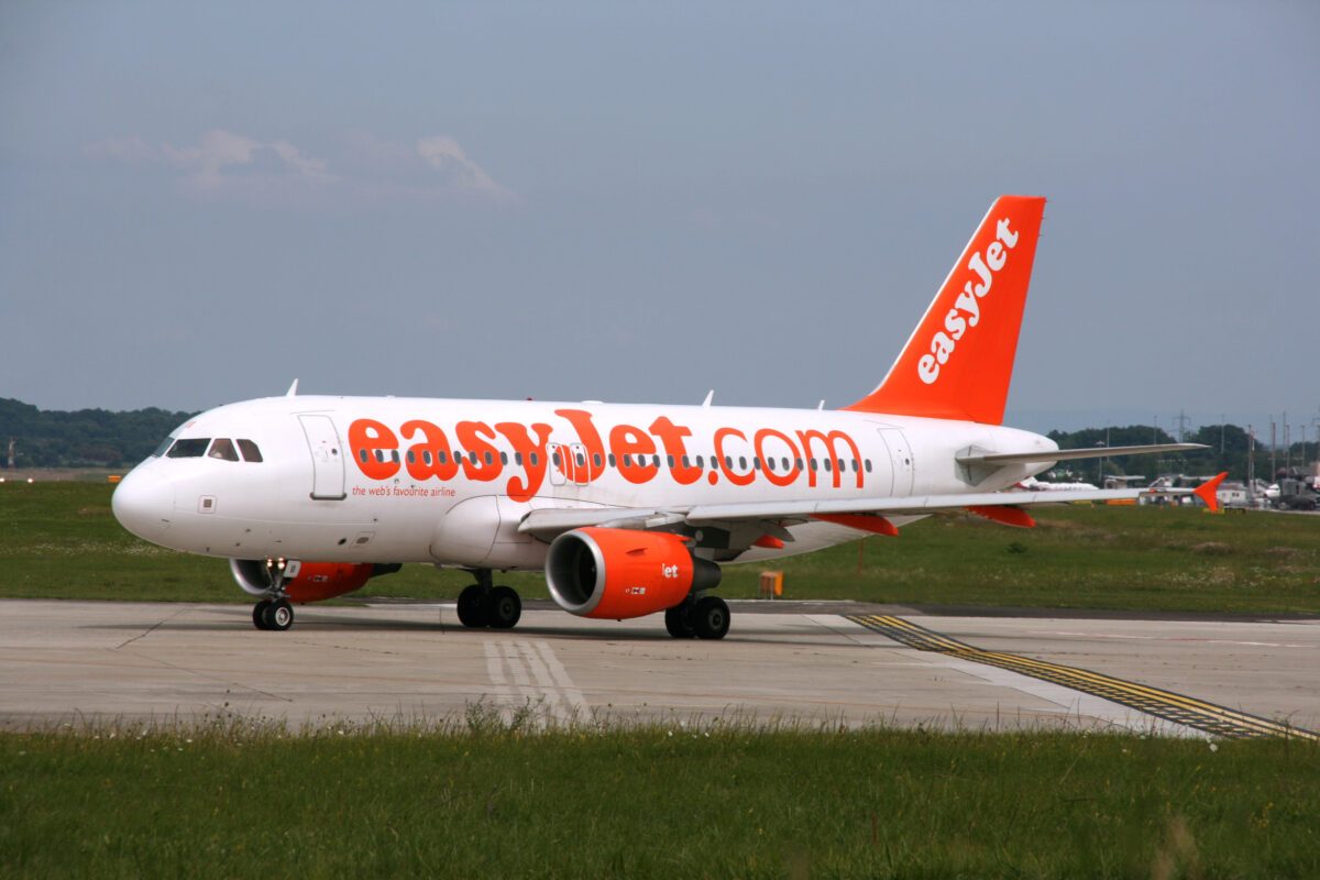Easyjet Airbus A319