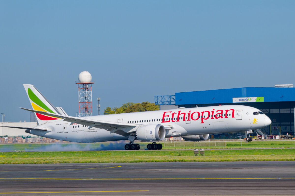 Ethiopian Airlines Boeing 787 Dreamliner