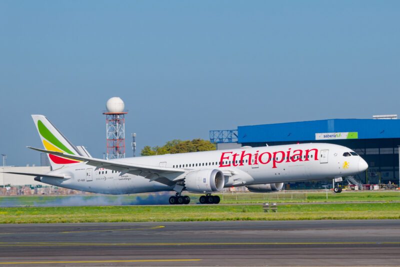 Ethiopian Airlines Boeing 787 Dreamliner