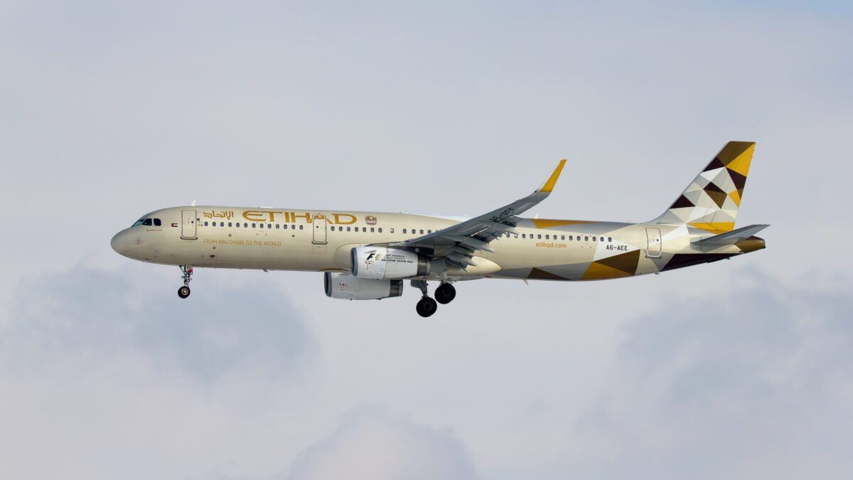 Etihad Airways Airbus A321