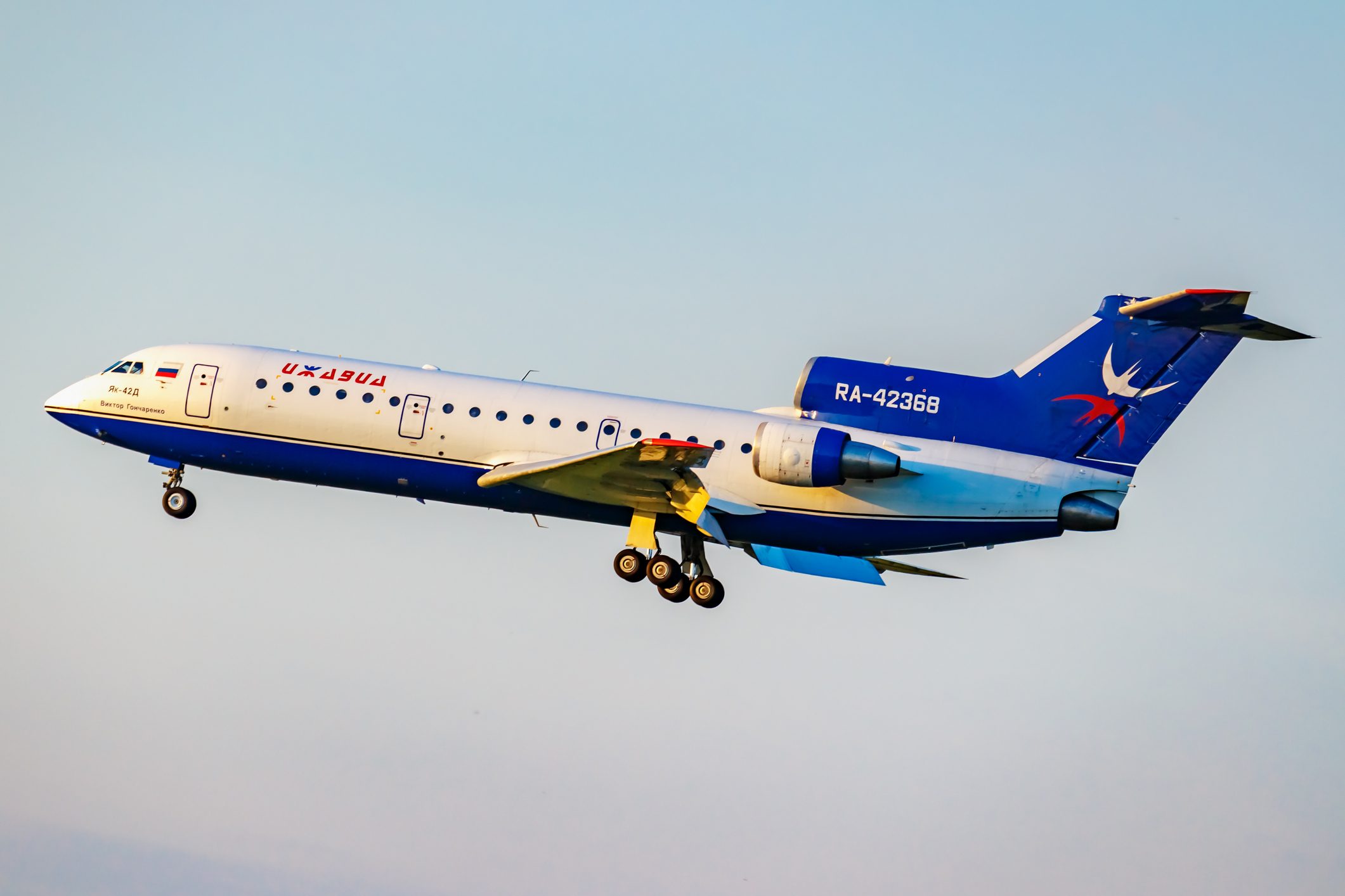 Russia Grounds Izhavia After Regulator Revokes Airline’s Operating Certificate