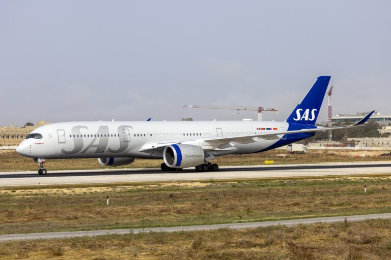 Scandinavian Airlines - SAS Airbus A350-941