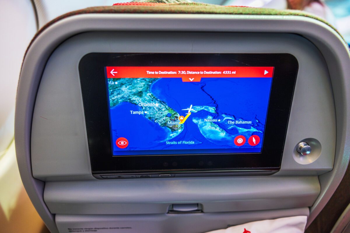 Seatback Screen
