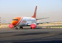 Sepehran 737-500 Leaves Runway After Landing In Mashhad