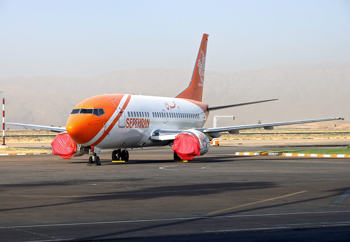 Sepehran Airlines Boeing 737-500