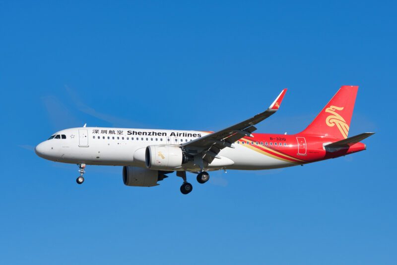 Shenzhen Airlines Airbus A320-271N