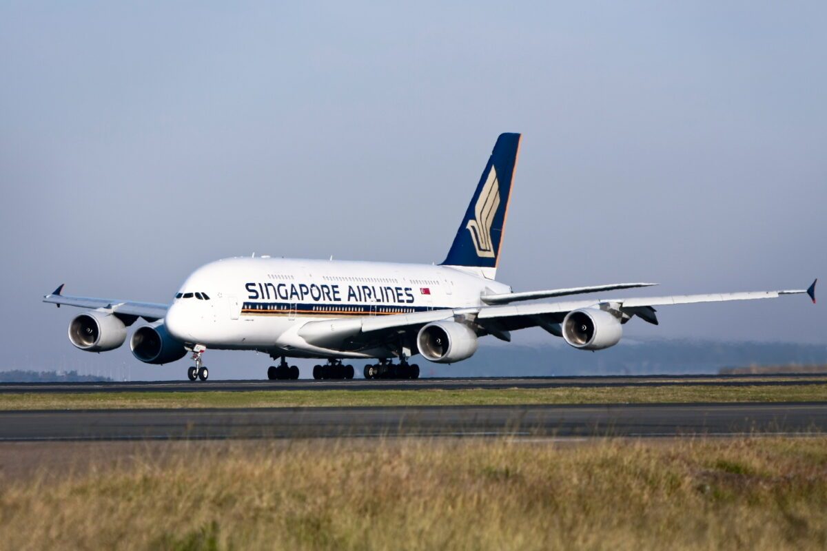 Singapore Airlines Airbus A380