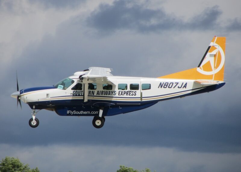 Southern Airways Express Cessna 208 Caravan