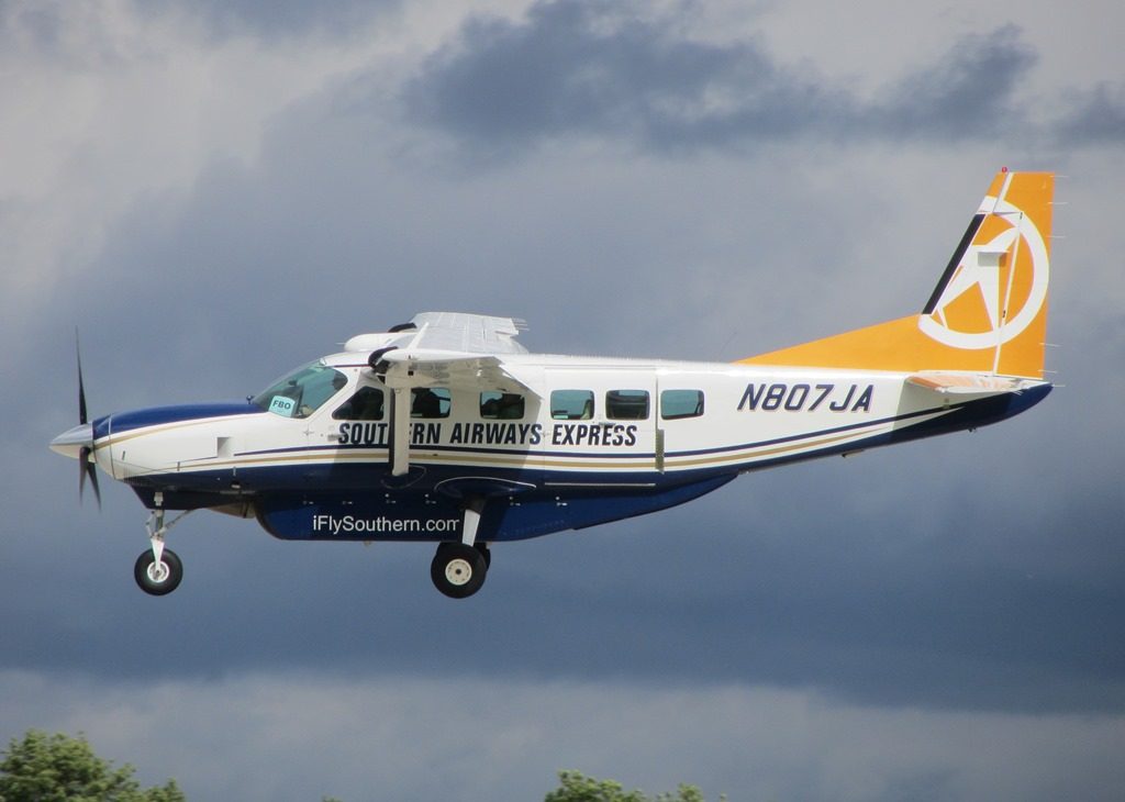 Southern Airways Express Cessna 208 Caravan