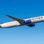United Airlines Boeing 787-9 Dreamliner